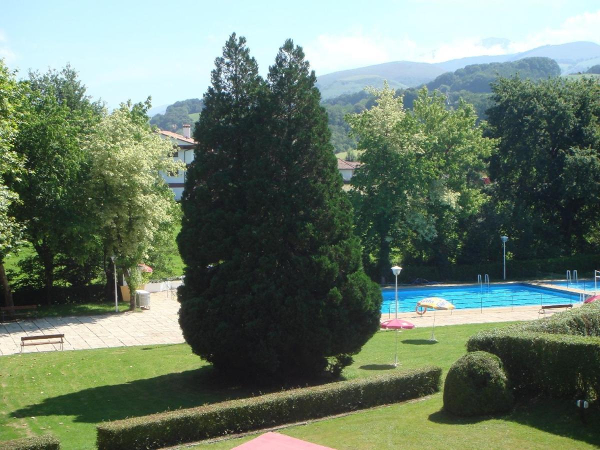 Hotel Baztan Елисондо Екстериор снимка
